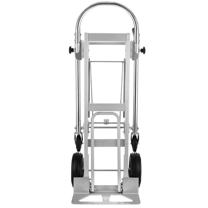 3-In-1 Aluminum Folding Hand Truck, 550 lb Capacity
