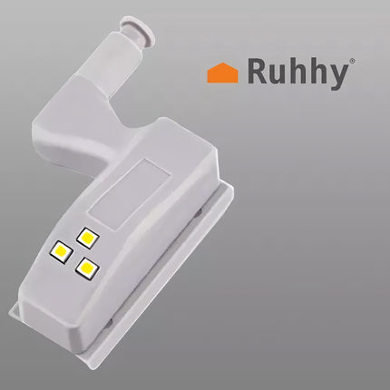 3 LED lempos atlenkiamoms spintelėms 23025