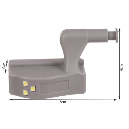 3 LED lempos atlenkiamoms spintelėms 23025