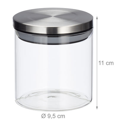 3 laikymo indeliai po 380 ml