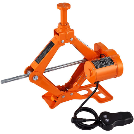 3 Ton 12V Electric Scissor Jack Kit With Impact Wrench