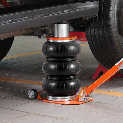 3 Ton Pneumatic Air Jack, Telescopic, Adjustable Handle