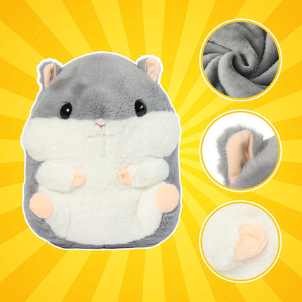 3-in-1 Hamster Blanket, Pillow & Toy – 105x200 cm