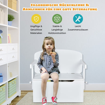 3 viename vaikiško užsiėmimo stalų komplektas su stalu ir daiktadėže