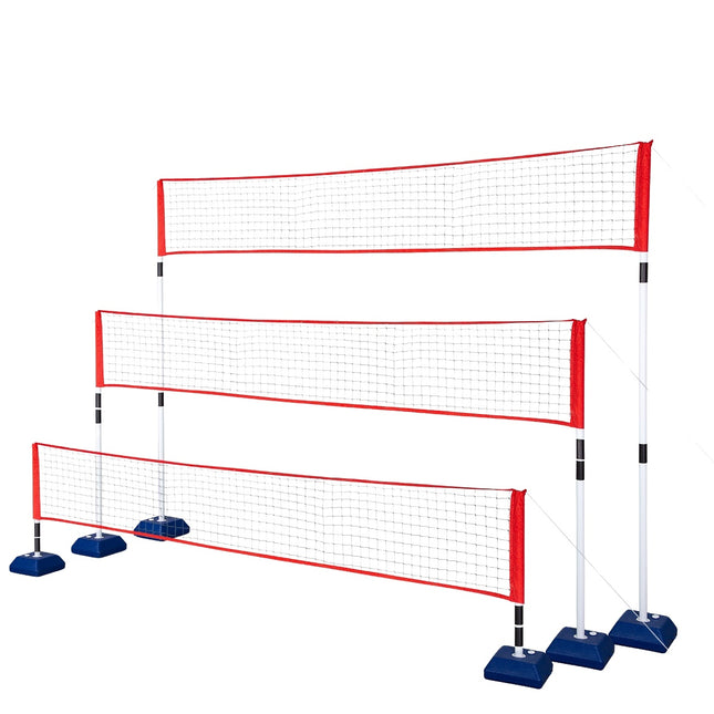 3 viename tinklas badmintonui, tenisui, tinkliniui