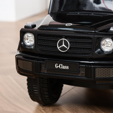 3 viename važiuojamasis automobilis su rankena, juodas, 18-36 mėnesių amžiaus vaikams