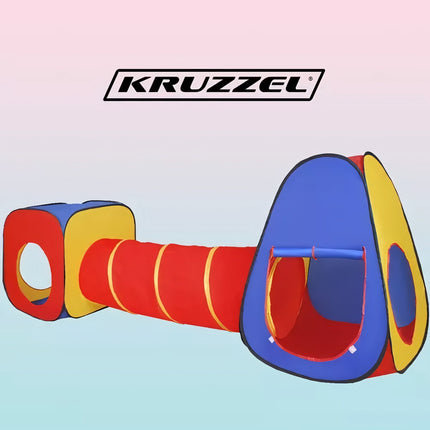3in1 children's tent Kruzzel 23871
