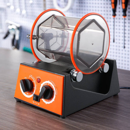 3kg Rotary Tumbler Polisher, 5-Speed Timer, 230V