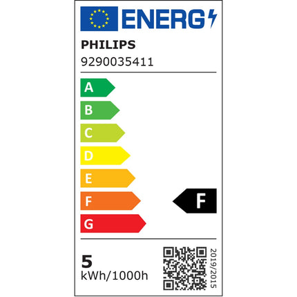 3-pack LED E14 Krone 5W (40W) Frost 470lm