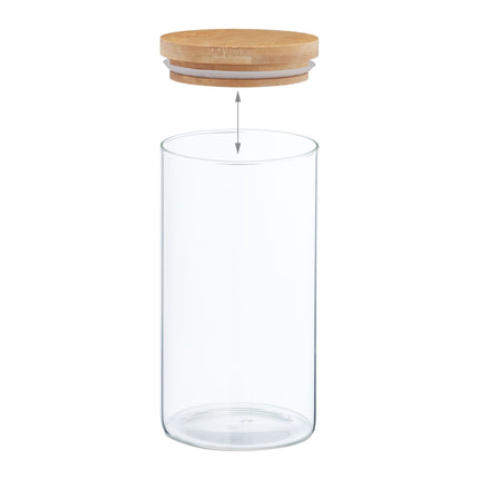 3 vnt. laikymo indelių po 1000 ml