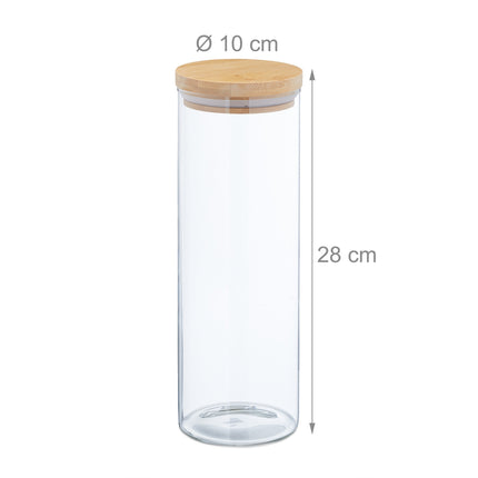 3 vnt. laikymo indelių po 1800 ml