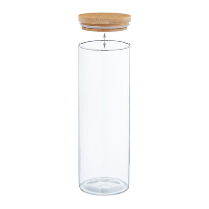 3 vnt. laikymo indelių po 1800 ml
