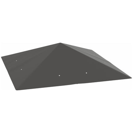 3x3 m paviljono pakaitinis stogelis, atsparus vandeniui, UPF30+
