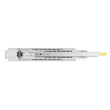 40 in Locking Full Extension Drawer Slides, 500 lb Pair