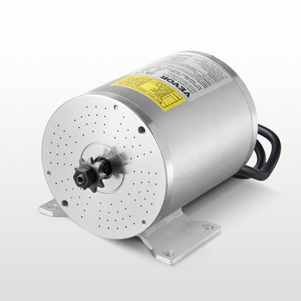 48V 1800W Brushless DC Motor Kit, Controller, Throttle