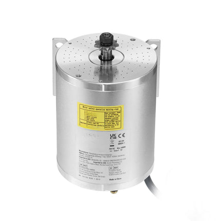 48V 1800W Brushless DC Motor Kit, Controller, Throttle