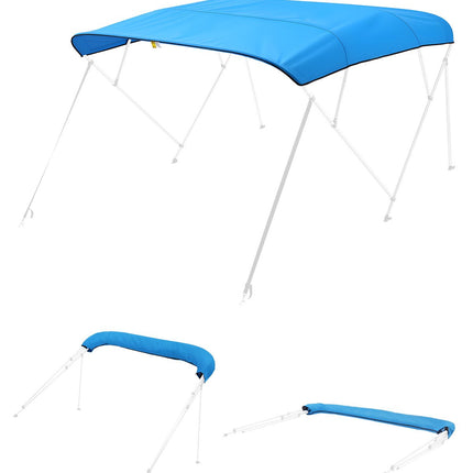 4-Bow Bimini Top Replacement Canopy, 600D, 96 x 91-96 in