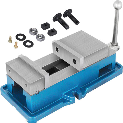 4-Inch Non-Swivel Milling Vise, 100mm Jaw Width