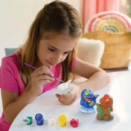 4M 3D liejimo ir dažymo dinozaurai