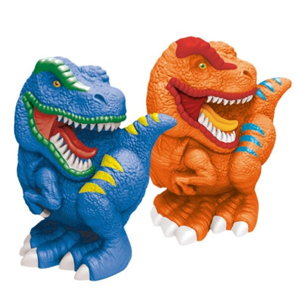 4M 3D liejimo ir dažymo dinozaurai