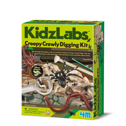 4M „pasidaryk pats“ rinkinys „Creepy Crawly Digging“