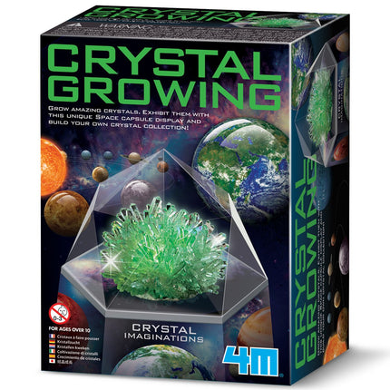4M „pasidaryk pats“ rinkinys „Crystal Imaginations“ žalias