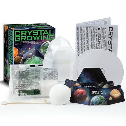 4M „pasidaryk pats“ rinkinys „Crystal Imaginations“ žalias