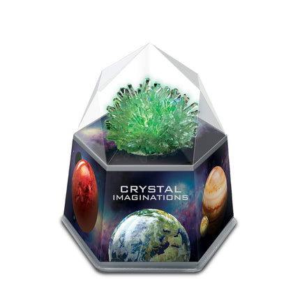 4M „pasidaryk pats“ rinkinys „Crystal Imaginations“ žalias