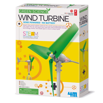 4M „Green Science“ „pasidaryk pats“ vėjo turbinos rinkinys