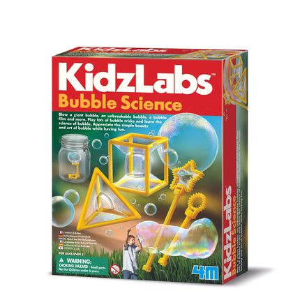 4M Kidzlabs „Pasidaryk pats“ rinkinys „Bubble Science“.