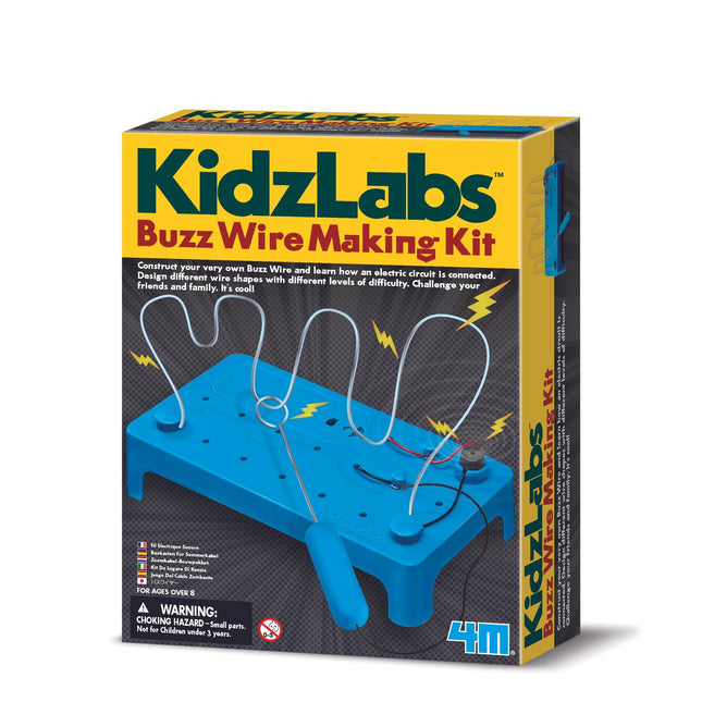 4M „Kidzlabs“ „pasidaryk pats“ virvelių rinkinys