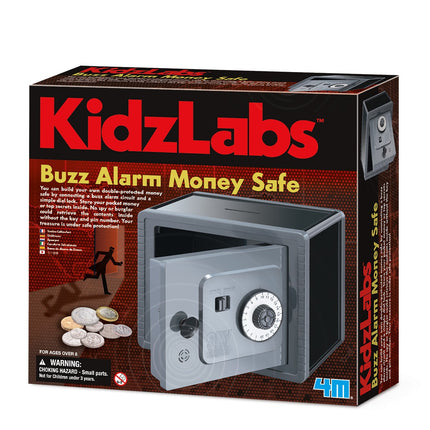 4M Kidzlabs žaidimų rinkinys „Pinigai saugūs“