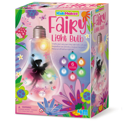 4M Kidzmaker pasidaryk pats rinkinys Fairy lemputė