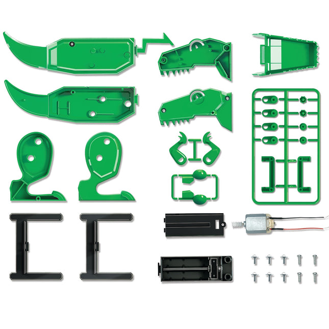 4M Kidzrobotix „pasidaryk pats“ rinkinys Tyrannosaurus Rex robotas