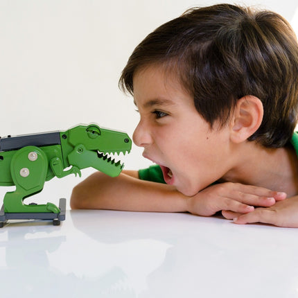 4M Kidzrobotix „pasidaryk pats“ rinkinys Tyrannosaurus Rex robotas