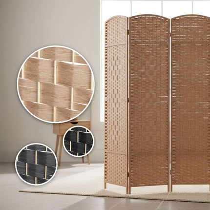 4 panelių kambario pertvara sulankstoma širma