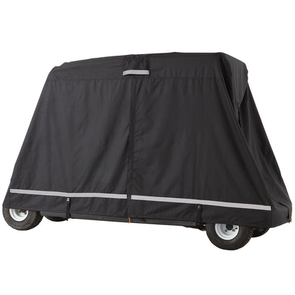 4-Passenger Golf Cart Cover, 600D, Waterproof, 3 Zippers
