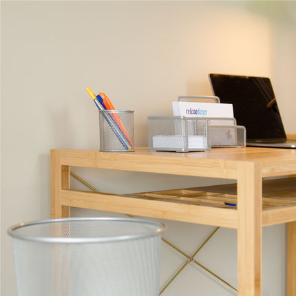 4-Piece Desk Organizer Set