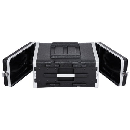4U ABS Rack Case, 19-Inch Depth, Locking