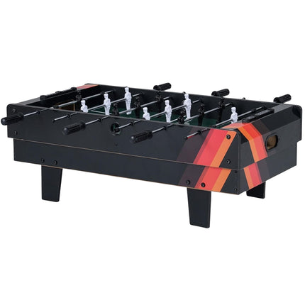 4 viename žaidimų stalas: stalo futbolas, biliardas, tenisas, ledo ritulys