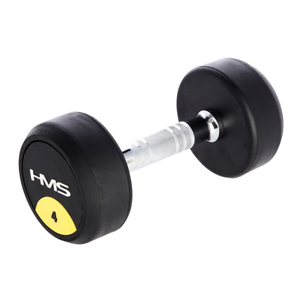 4 kg guminis hantelis - namų sporto įranga