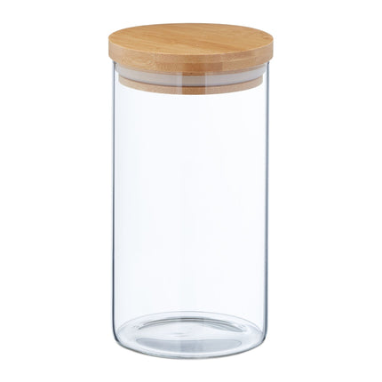 4 pcs. Storage jars 1000 ml
