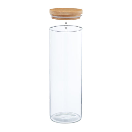 4 vnt. laikymo indelių po 1600 ml