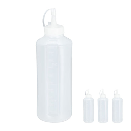 4 buteliukai po 1000 ml