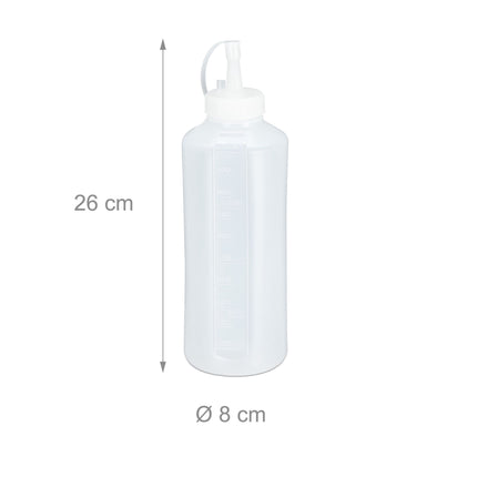 4 buteliukai po 1000 ml