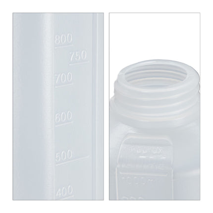 4 buteliukai po 1000 ml