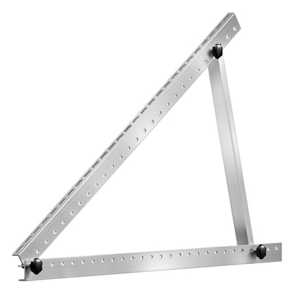 50-Inch Solar Panel Tilt Mount Brackets, 0–90, Aluminum