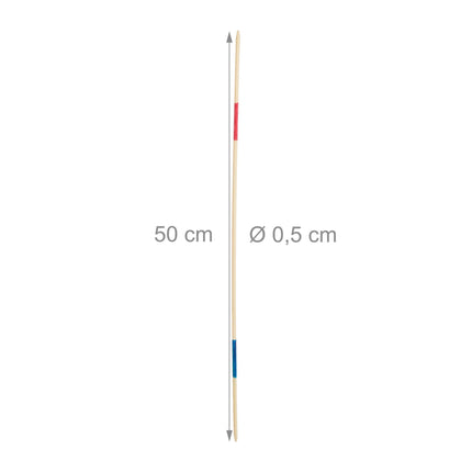 50 cm milžiniški Mikado 2 vnt. pakuotė