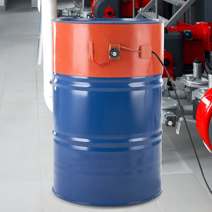 55-Gallon Drum Heater Blanket, 1200W, 30–150C
