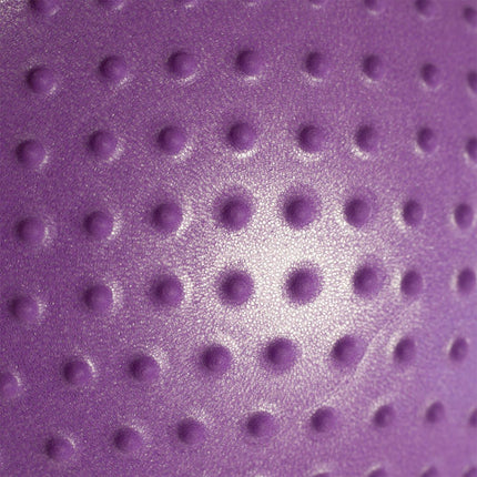 55 cm violetinis gimnastikos kamuolys mankštai ir kūno rengybai